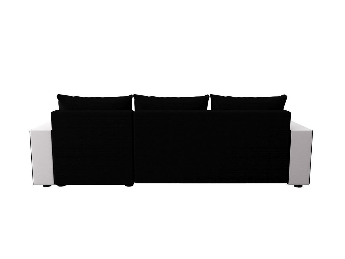 ECKSOFA HEWLET L BIS Rainbow 15+31 Rechts mit Schlaffunktion - Schwarz, Textil (240/140cm) - Bedante