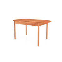 TISCH OVAL INA Kernbuche - Kernbuche, Holz (160/90/77cm) - byoak