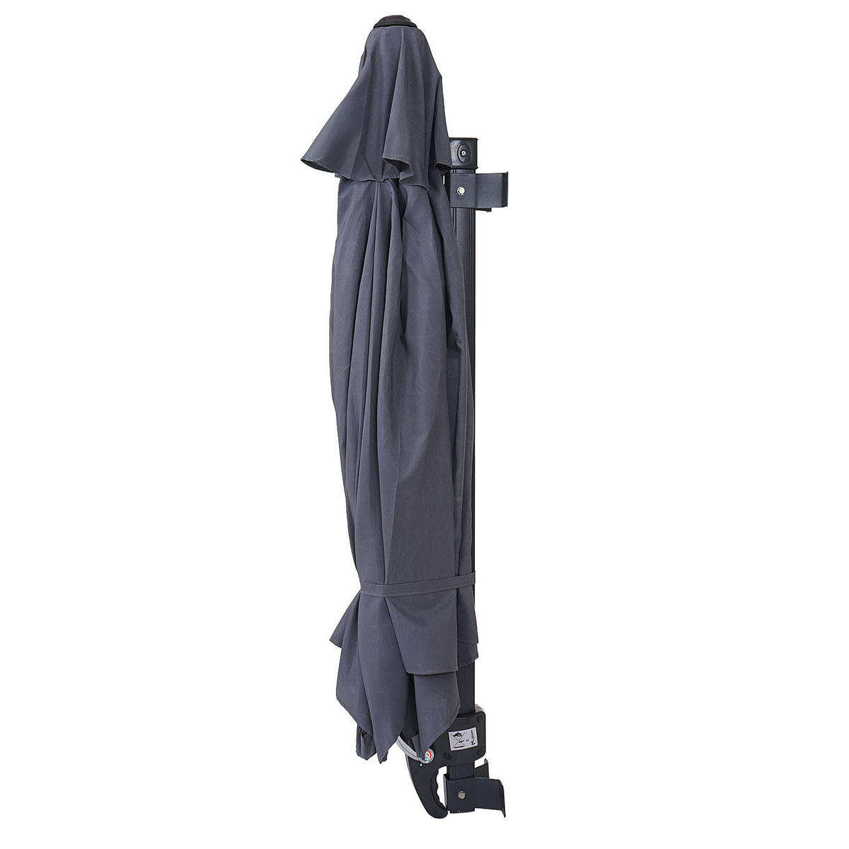 WANDSCHIRM 3M NEIGBAR Grau - Grau, Textil (300/280cm) - MCW