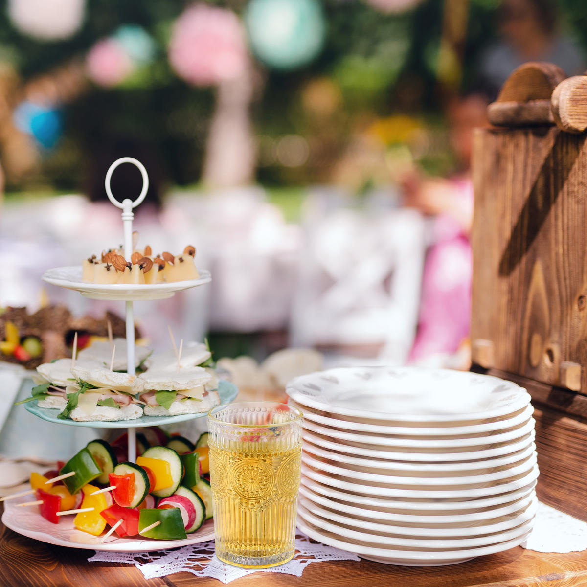 4xTRINKGLAS - Transparent, Glas (0.45L) - Relaxdays