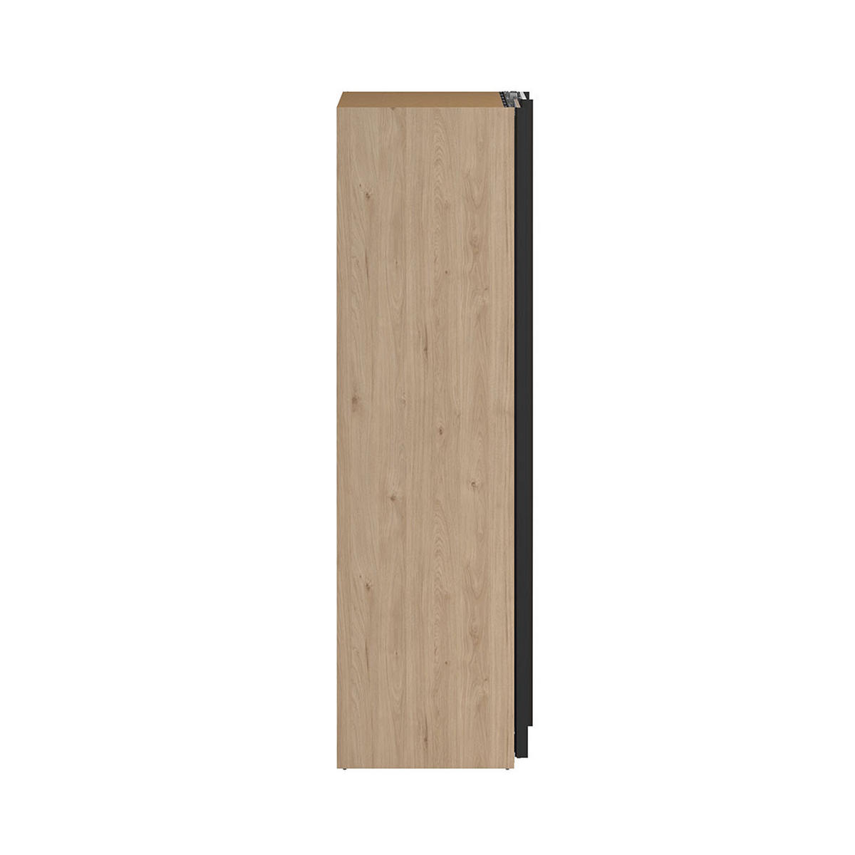 SCHIEBETÜRENSCHRANK, Como, Eiche, Holzwerkstoff, 179 x 67 x 221 cm - Eichefarben, Holzwerkstoff (179/221/67cm) - ebuy24