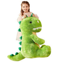 STOFFTIER Dinosaurier 60 cm - Grün, Textil (38/60cm)