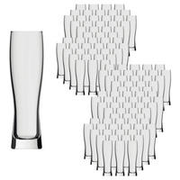 WEIZENBIERGLÄSER Monaco Slim transparent 0,3 l 120er Set - Transparent, Glas (0.3L) - Rastal