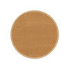 SISALTEPPICH Greta Beige ø 150 cm rund - Beige, Textil (150/150cm) - benuta Pure