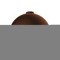 DECKENLEUCHTE Joe - Dunkelbraun, Metall (50/50/45cm) - Lumicom