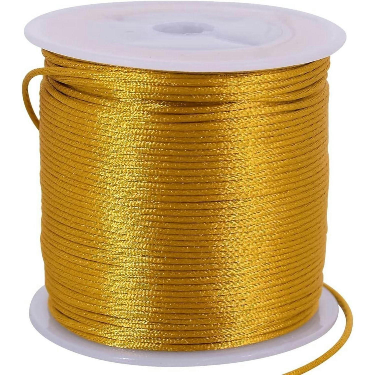 NYLONSCHNUR 1,5 mm Gold 45 m - Goldfarben, Kunststoff (0.1/0.1/4500cm)
