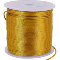 NYLONSCHNUR 1,5 mm Gold 45 m - Goldfarben, Kunststoff (0.1/0.1/4500cm)