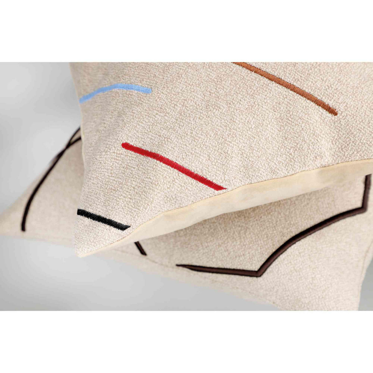 ZIERKISSENHÜLLE DEKOKISSENHÜLLE PAOLA - Beige, Textil (50/30cm) - Esprit