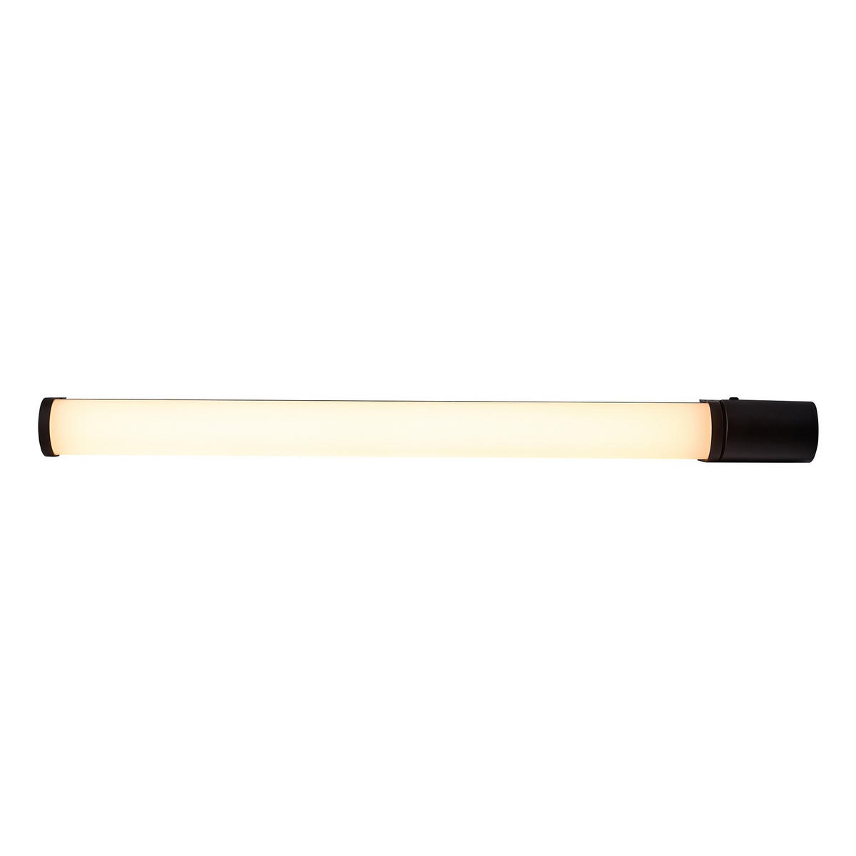 WANDLEUCHTE Malaika - Schwarz - 68.4/5.5/7 cm - Schwarz, Kunststoff (5.5/7/68.4cm) - Nordlux