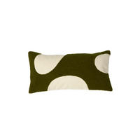 DEKOKISSEN Cellio Grün 60/30/10 cm - Grün, Textil (30/60cm) - Light & Living