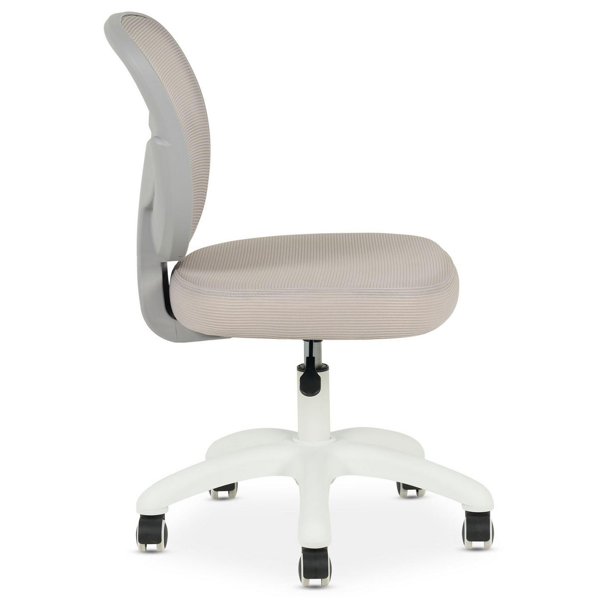 KINDERDREHSTUHL MAYLA - Grau, Textil (46/90/50cm) - IDIMEX