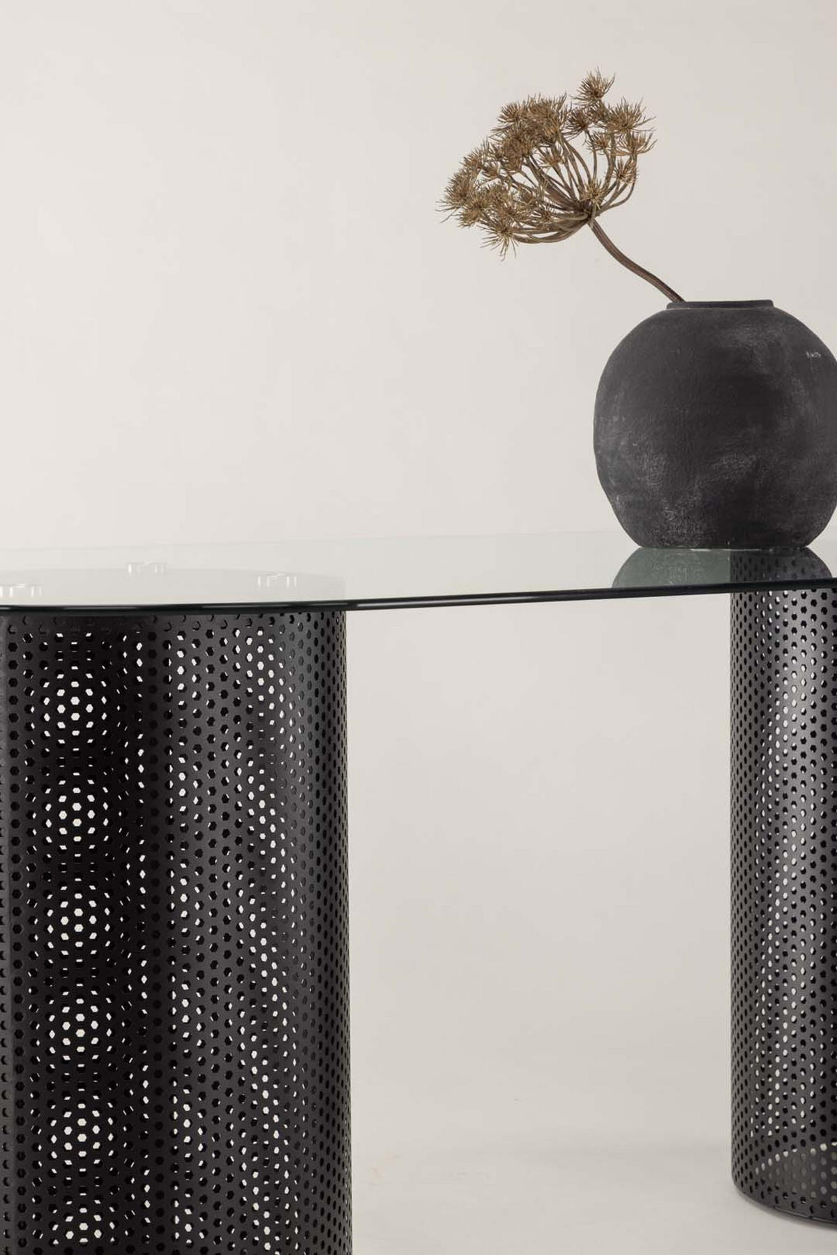 ESSTISCH 100x200 cm schwarz - Schwarz, Holzwerkstoff (200/100/75cm) - ebuy24