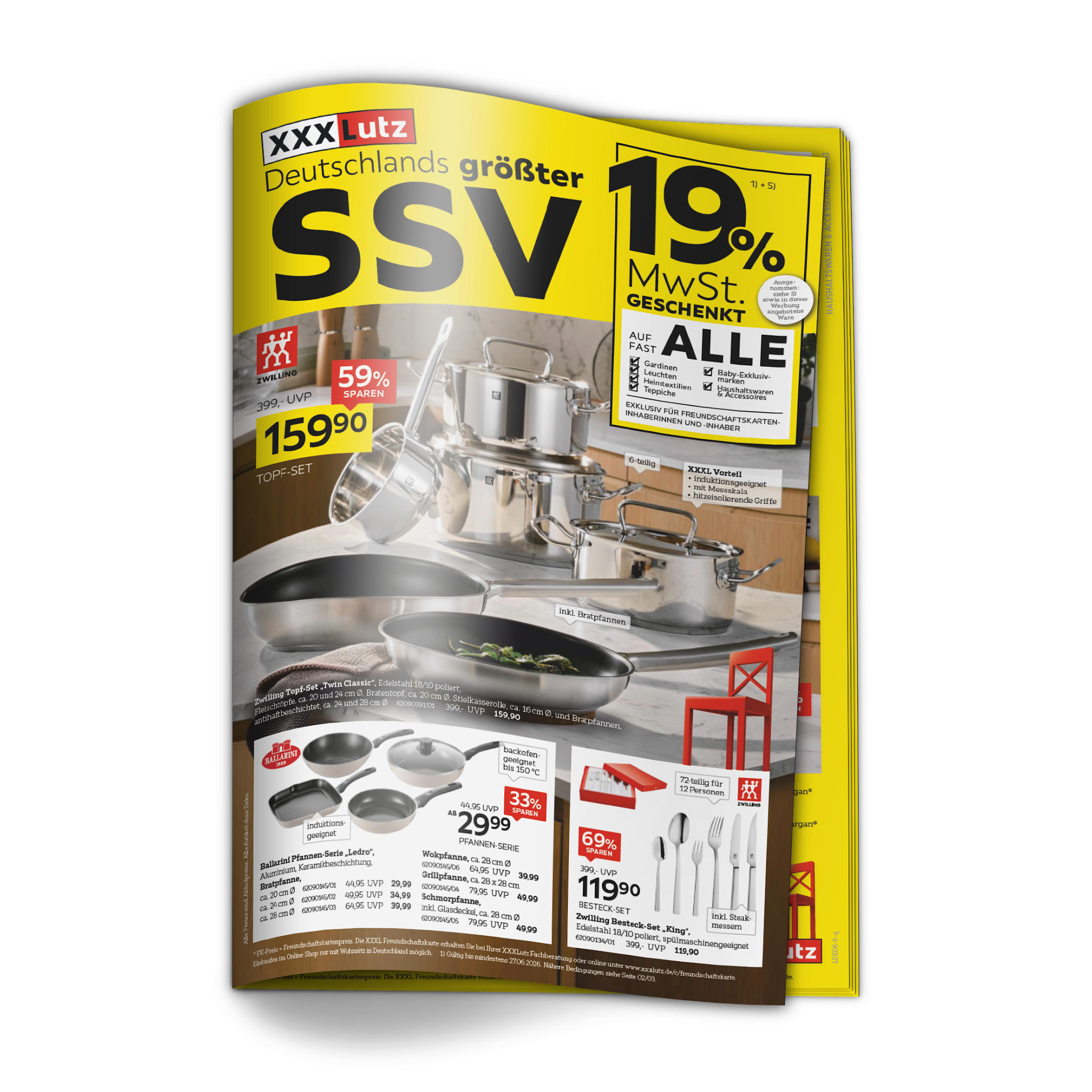 Deutschlands größter SSV!