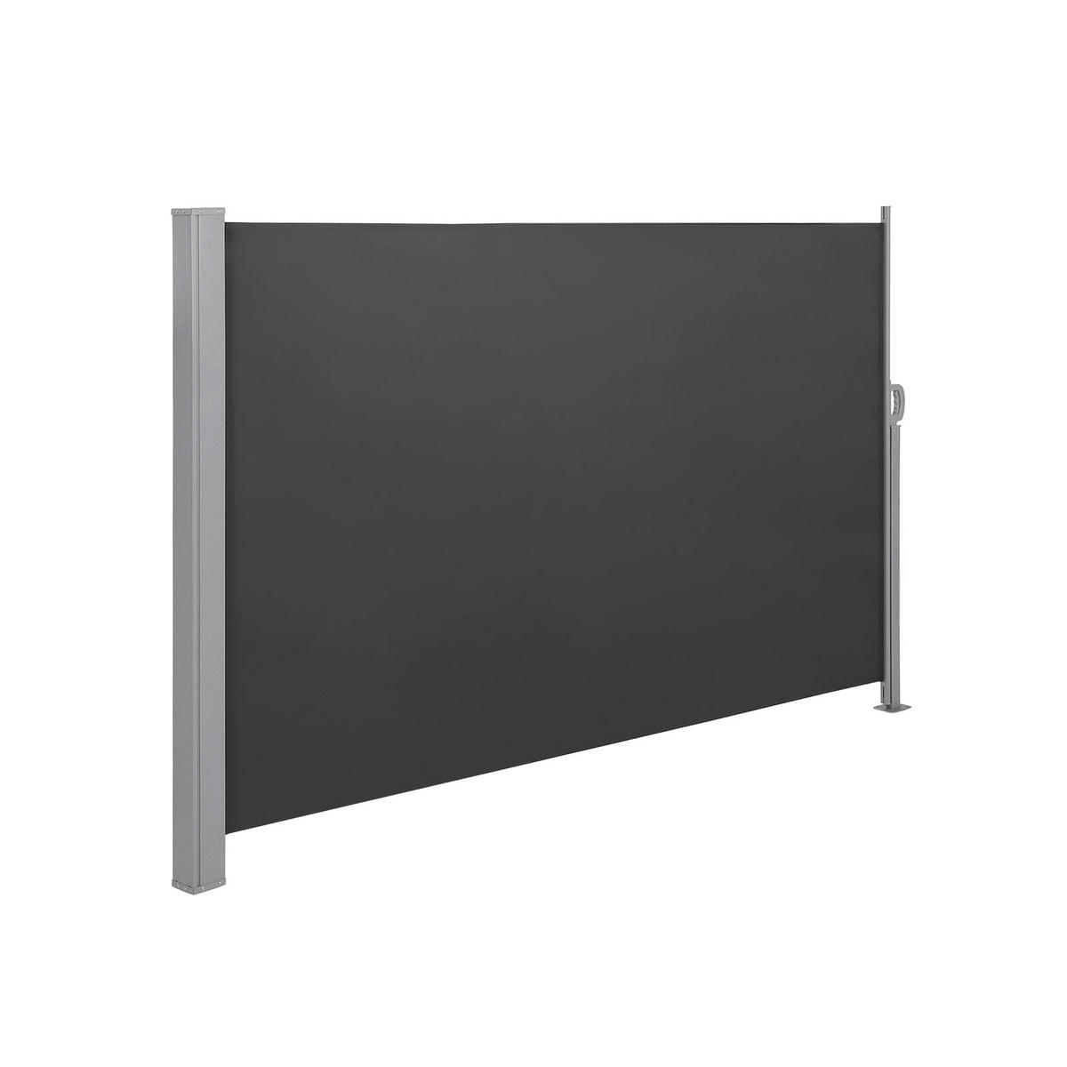 SEITENMARKISE - Grau, Textil (180/10cm) - Hansiro