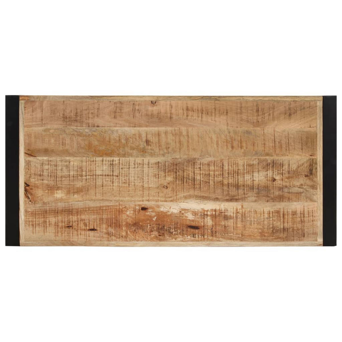 COUCHTISCH 120x55x40 cm Massivholz Mango - Braun, Holzwerkstoff (55/120/40cm) - furnicato