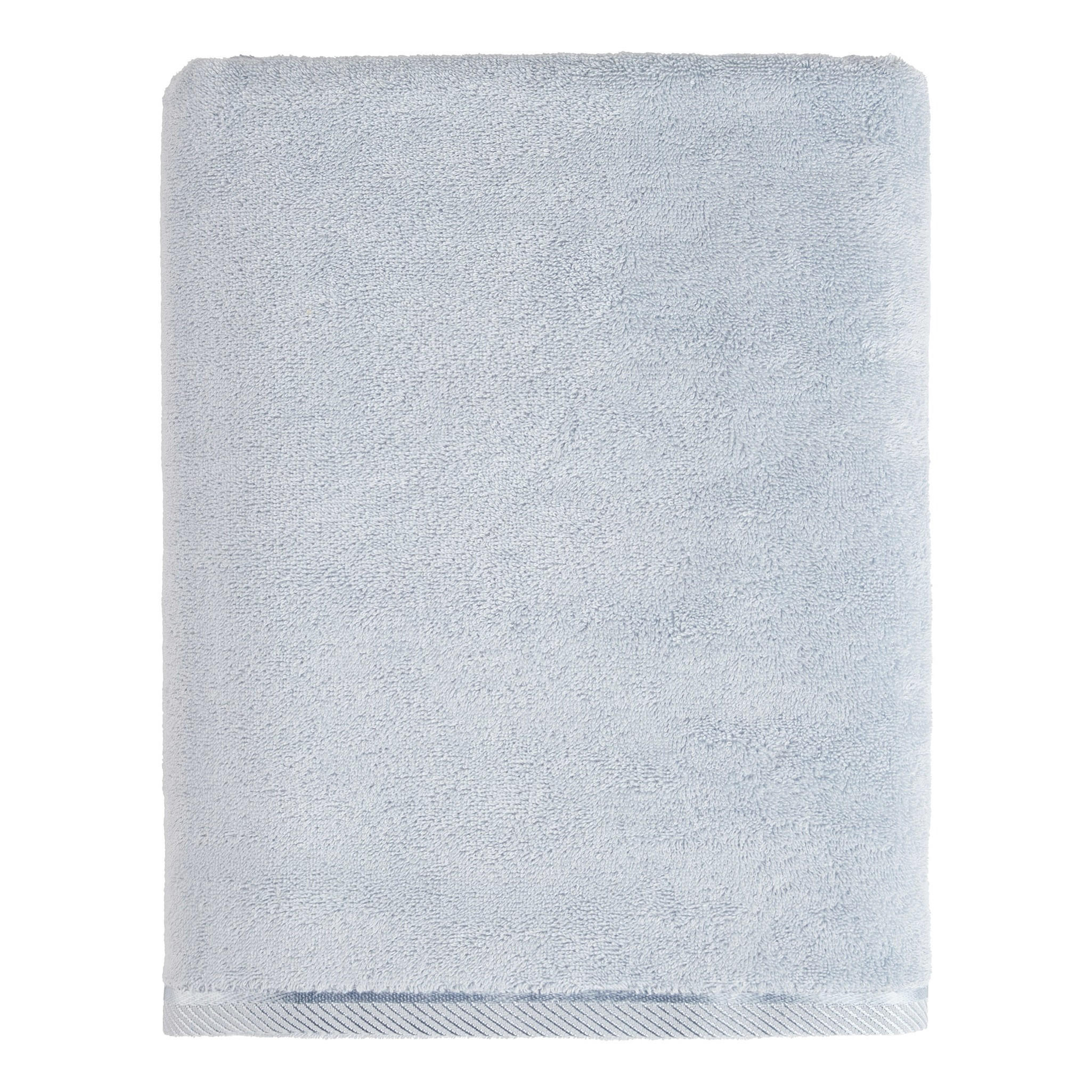 BADETUCH Bambo - Hellblau, Textil (100/150cm) - home&you