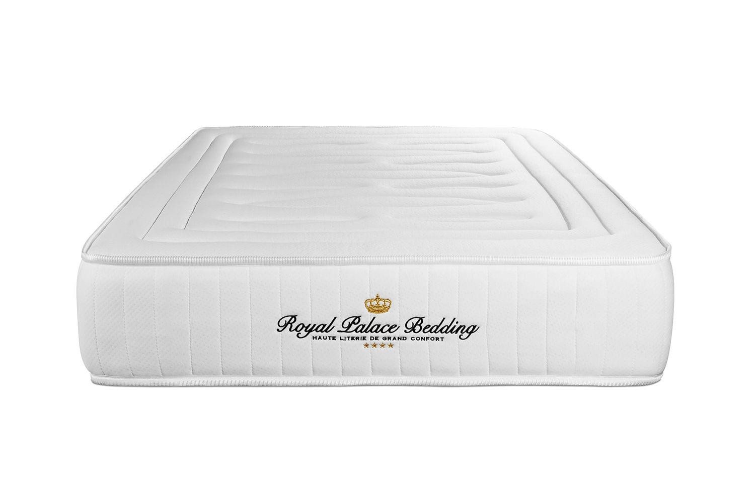 MATRATZE Nottingham Memory-Schaum 80 x 200 cm h3 - Weiß, Textil (80/200cm) - ROYAL PALACE BEDDING