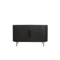 SCHRANK Dumosi Schwarz 140/40/78 cm - Schwarz, Holz (140/78/40cm) - Light & Living