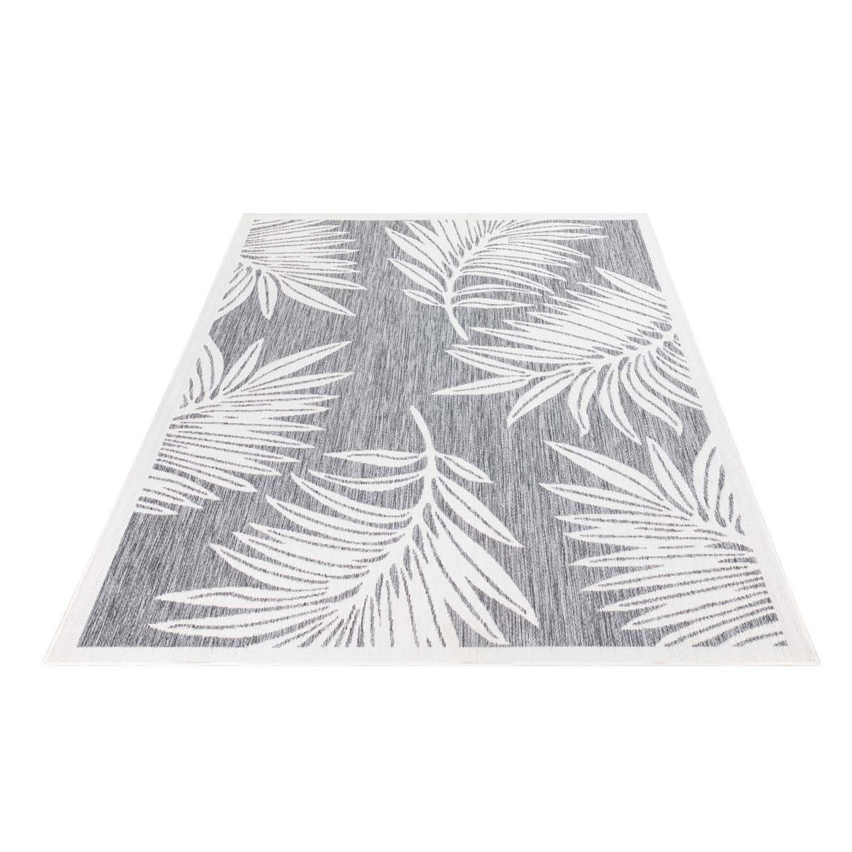 OUTDOOR-TEPPICH Sun 468 Grau 280x380 cm - Grau, Textil (280/380cm) - carpet city