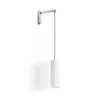 WANDLEUCHTE HUDSON Weiß 11 W - Weiß, Metall (20/25/15cm) - Rendl