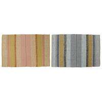 TEPPICH Bunt Moderne (2 Stück) (120 x 180 x 1 cm) - Multicolor, Textil (120/180cm) - DKD Home Decor