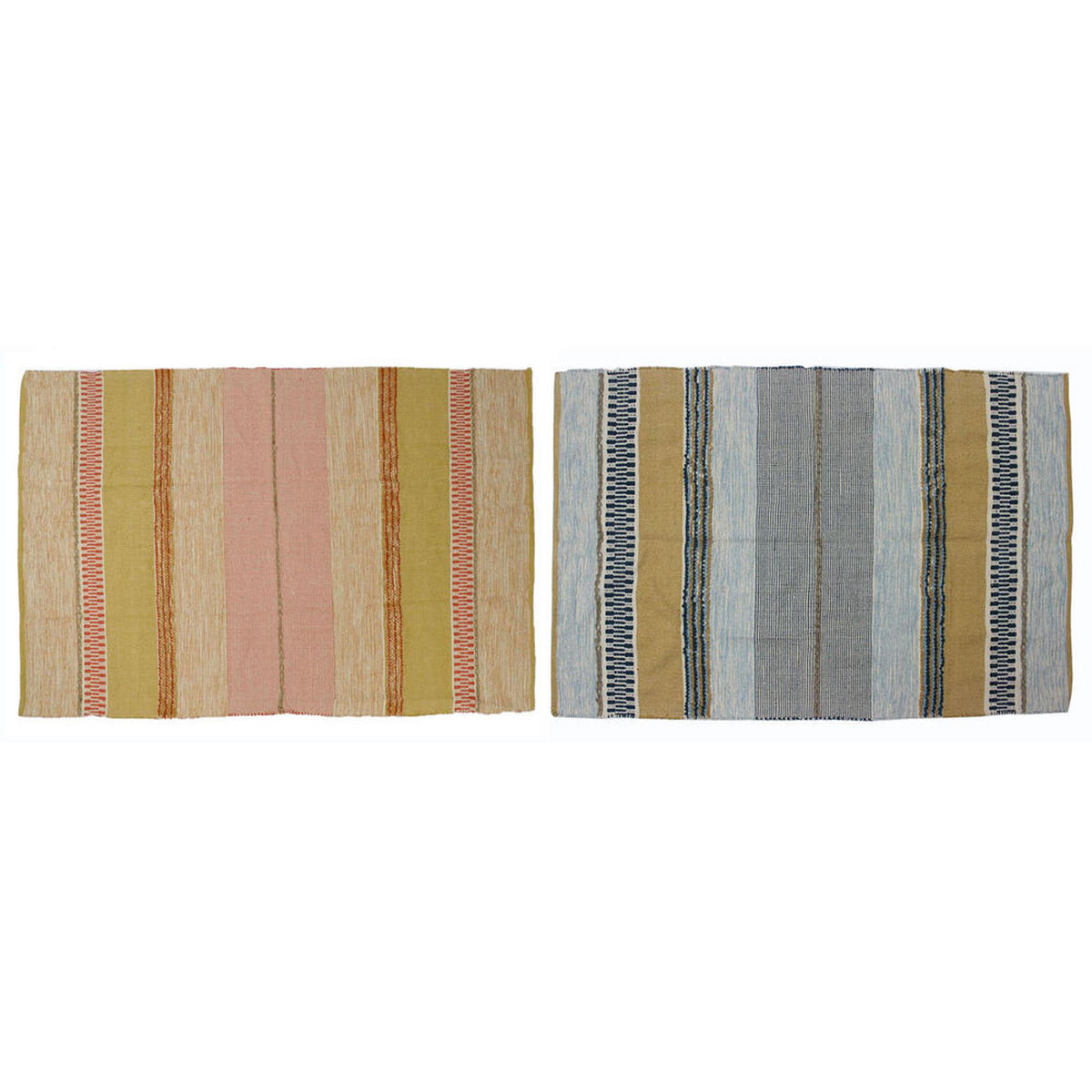TEPPICH Bunt Moderne (2 Stück) (120 x 180 x 1 cm) - Multicolor, Textil (120/180cm) - DKD Home Decor