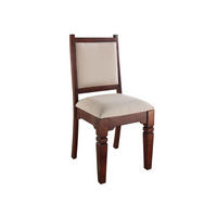 STUHL Massivholz 45 x 45 x 100 cm dunkelbraun OXFORD #610 - Dunkelbraun, Holz (45/100/45cm) - Massivmoebel24