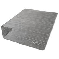 WOHNDECKE Move Decke stein 150 x 200cm - Grau, Textil (150/200cm) - Joop!