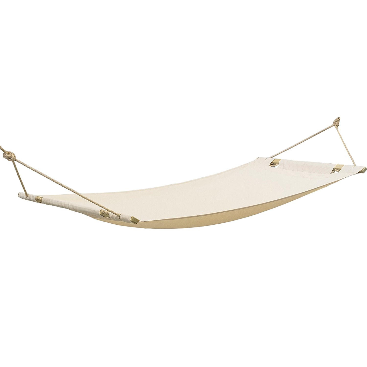 HÄNGEMATTE Correlo Creme - Creme, Textil (360/4/110cm) - KONSIMO®