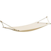 HÄNGEMATTE Correlo Creme - Creme, Textil (360/4/110cm) - KONSIMO®