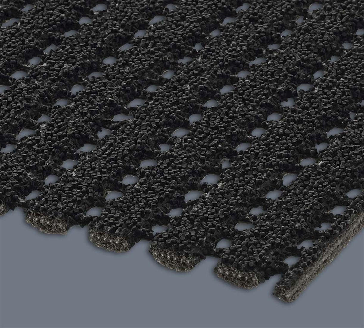 Thumbnail - Melius Vivere Sicherheitsmatte, Graphit, Kunststoff, 120x1400 cm, Gartenzubehör, Terrassen- & Balkonböden