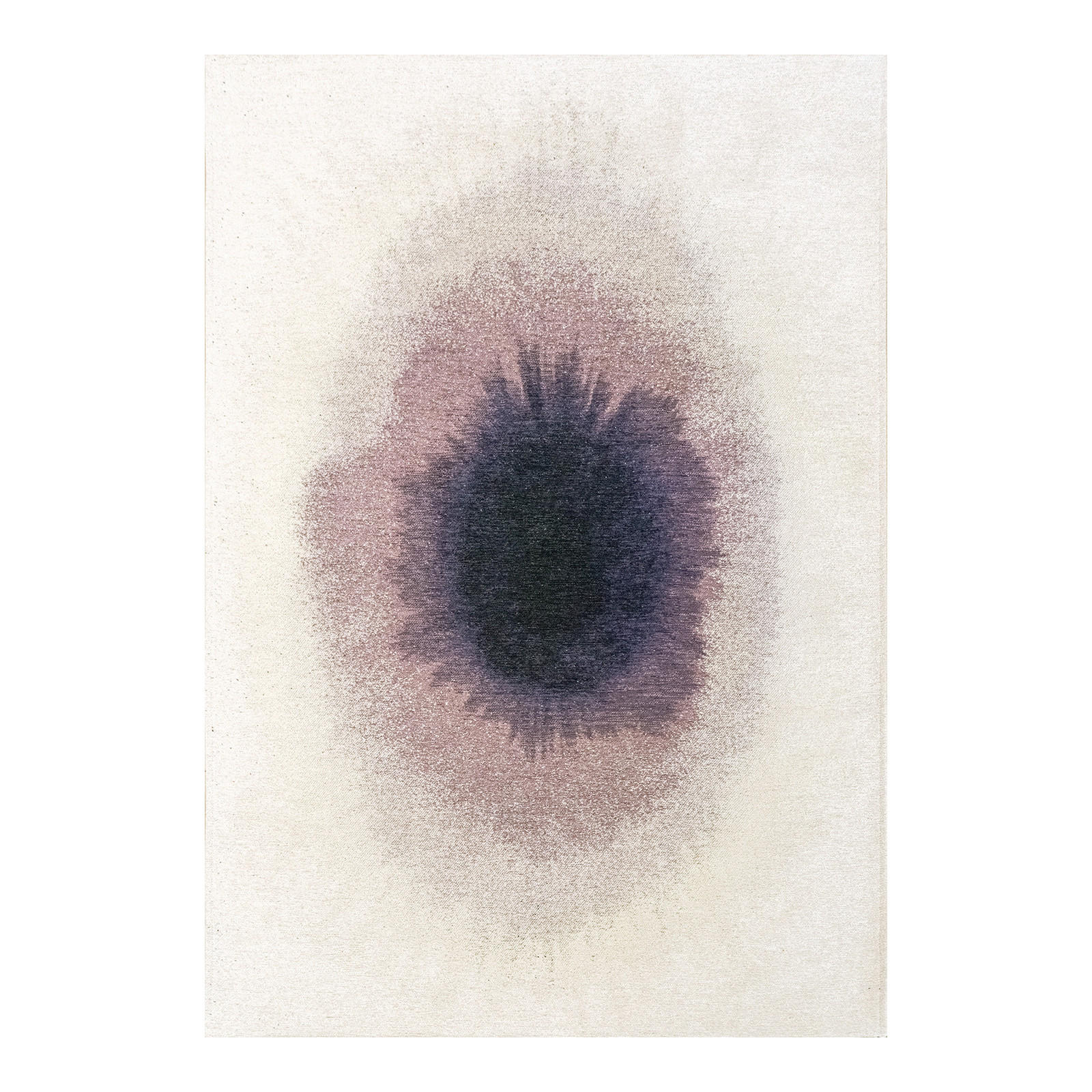 PREPROGA Drop Purple Smoke 140/200 cm - lila, umetna masa/tekstil (140/200cm) - Louis De Poortere