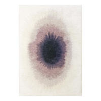 PREPROGA Drop Purple Smoke 140/200 cm - lila, umetna masa/tekstil (140/200cm) - Louis De Poortere