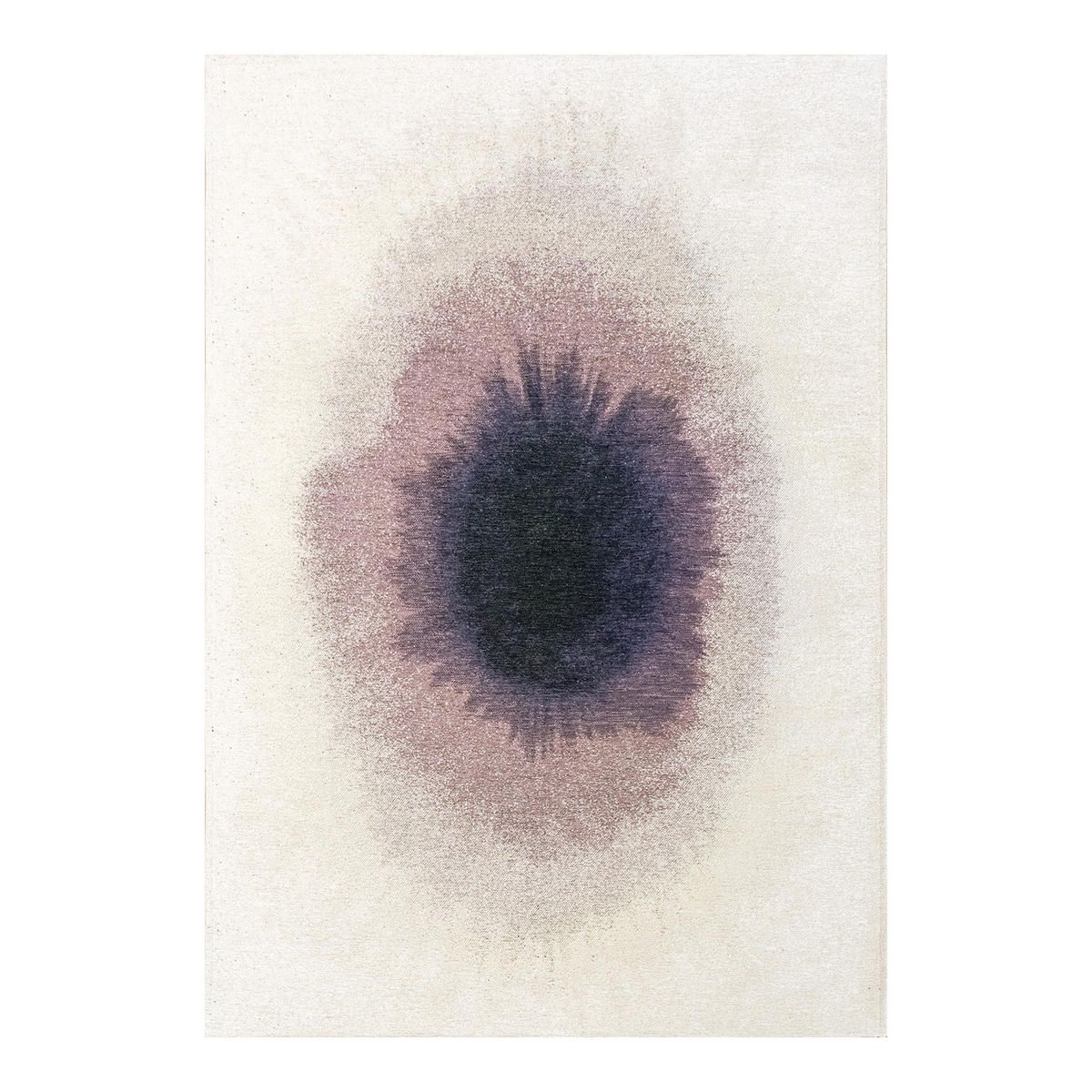 PREPROGA Drop Purple Smoke 140/200 cm - lila, umetna masa/tekstil (140/200cm) - Louis De Poortere