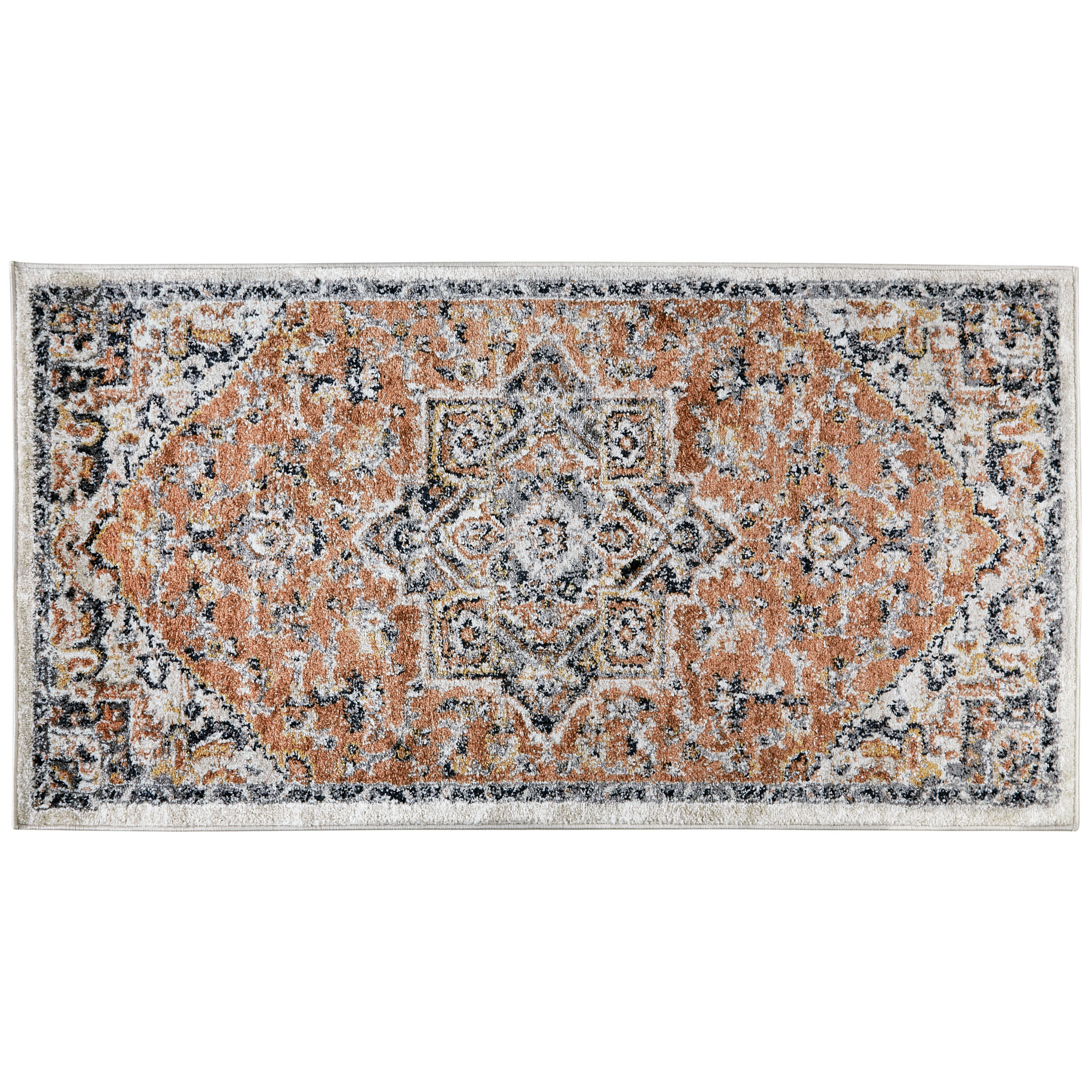 KURZFLOR-TEPPICH Metsamor 150/80 cm - Beige, Kunststoff (80/150cm) - Beliani