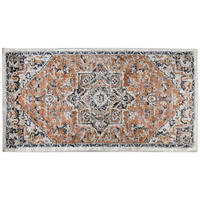 KURZFLOR-TEPPICH Metsamor 150/80 cm - Beige, Kunststoff (80/150cm) - Beliani