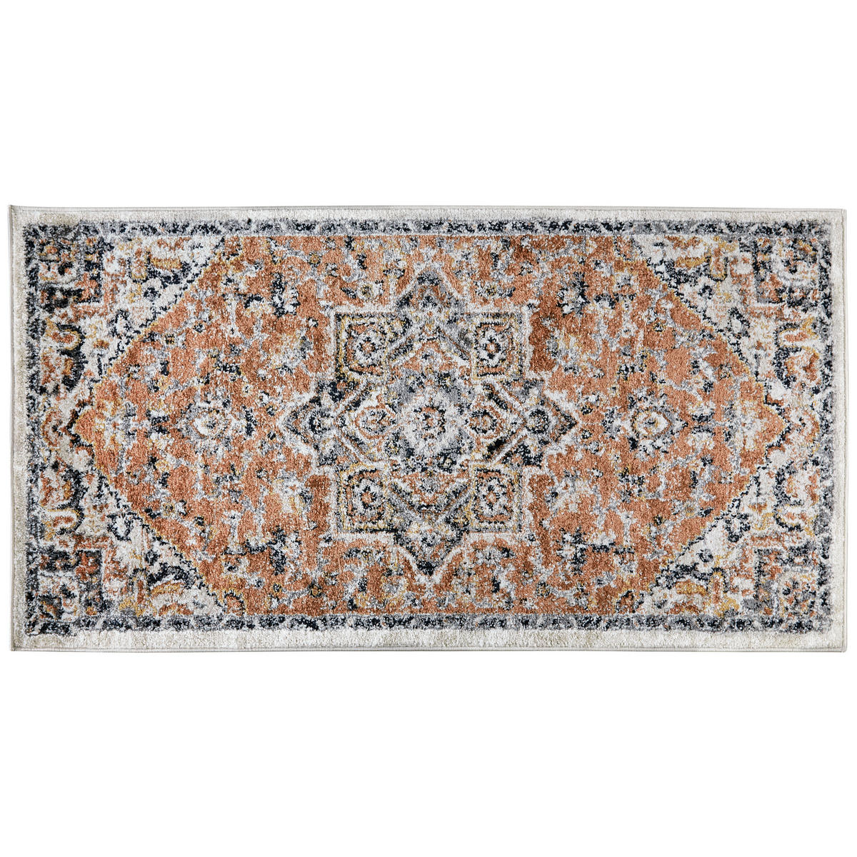 KURZFLOR-TEPPICH Metsamor 150/80 cm - Beige, Kunststoff (80/150cm) - Beliani