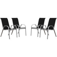 GARTENSESSEL cordoba Schwarz - Schwarz, Metall (75/92/53cm) - Habitat Garten