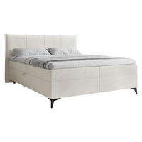 BOXBETT Eco Bis - H3 - Creme/Schwarz, Holz/Holzwerkstoff (140/200cm) - MIRJAN24