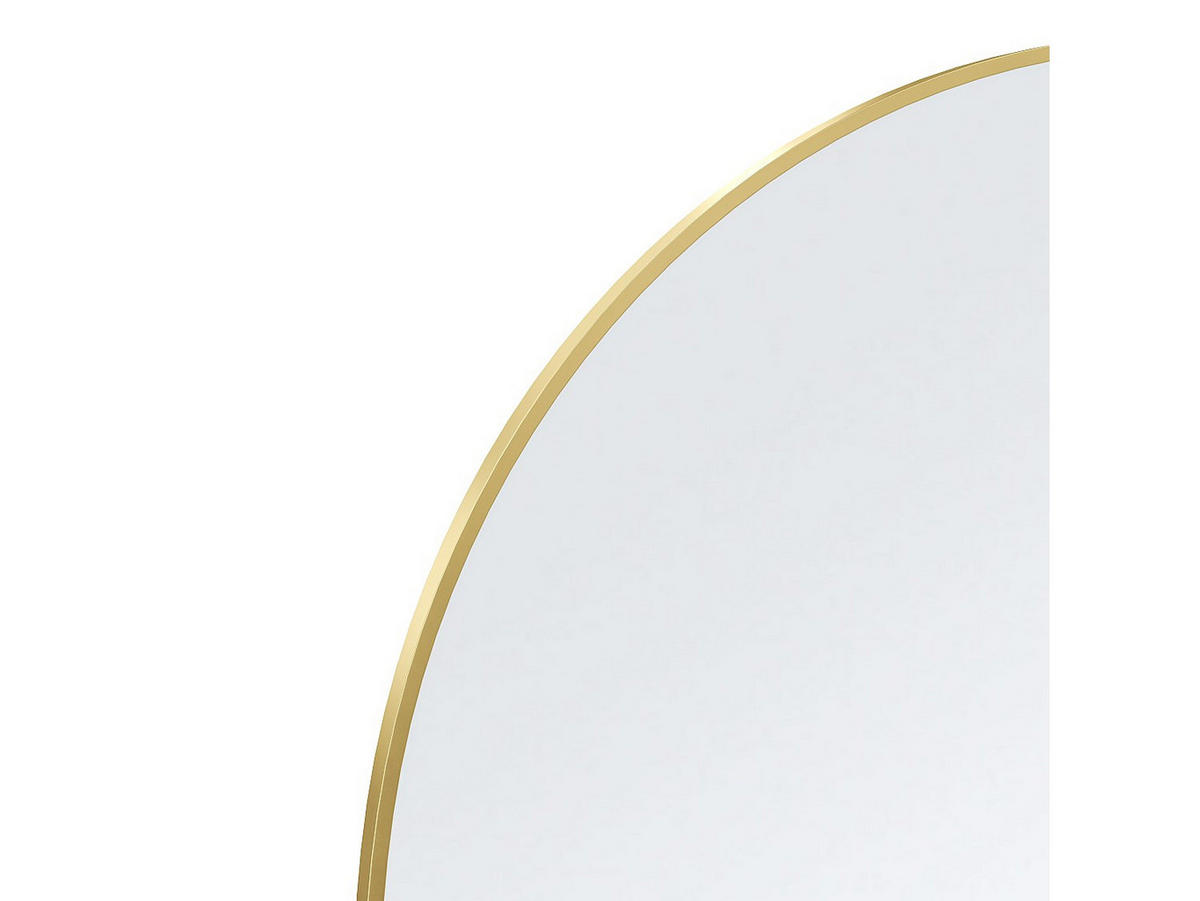 WANDSPIEGEL - 110 cm x 2.6 cm - metall - goldfarben Olyven - Goldfarben, Metall (110/190/2.6cm) - Vente-Unique