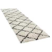 HOCHFLORTEPPICH 60/100 cm Kalmar 441 - Creme, Textil (60/100cm) - Paco Home
