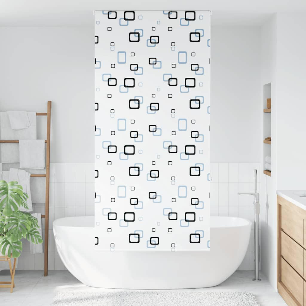 Mcboson Duschvorhang Transparent 86x240 cm