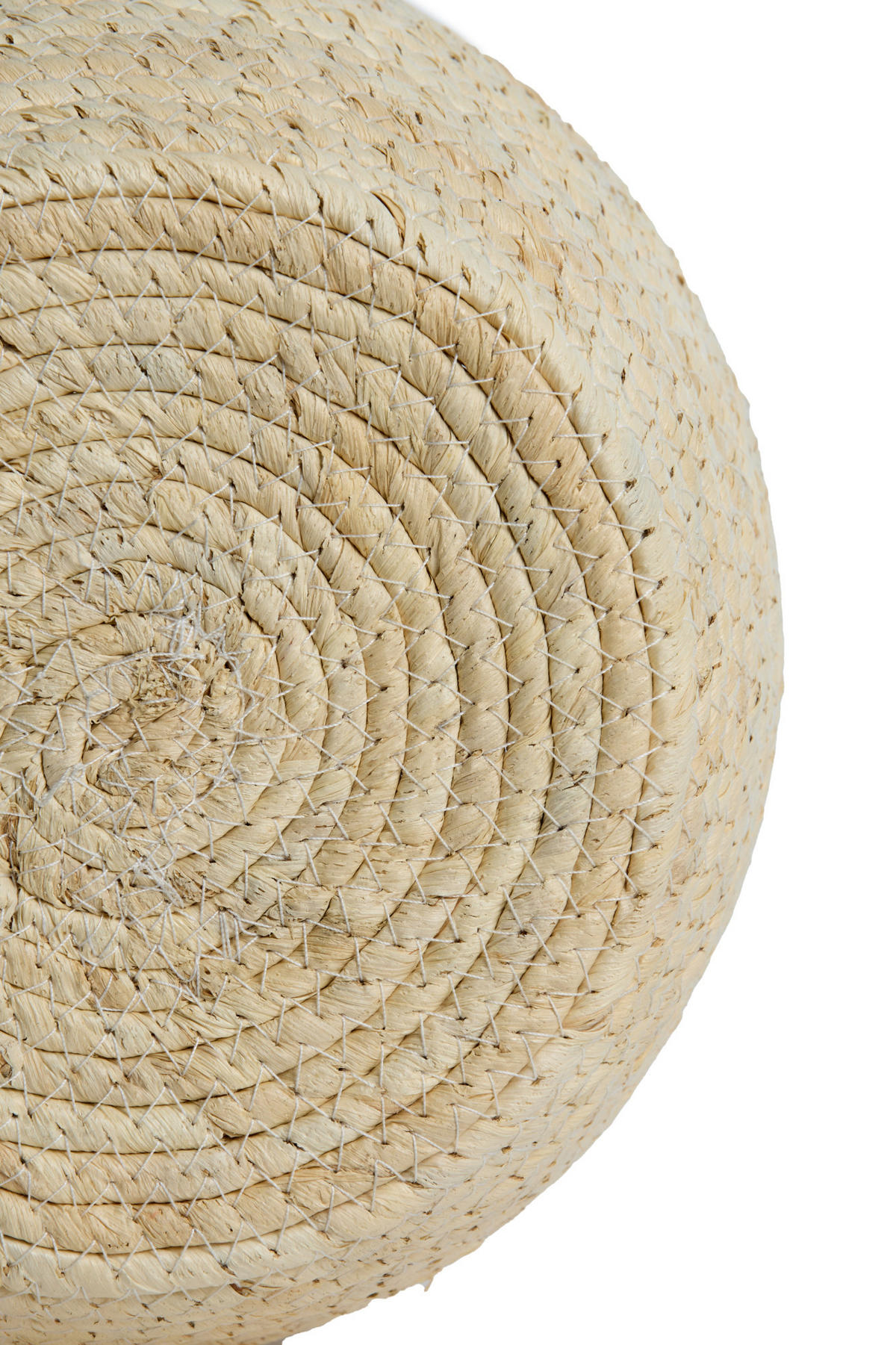 KORB Kilbaha Braun Ø33/30 cm 3er-Set - Creme, Naturmaterialien (33/30/33cm) - Light & Living