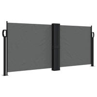 SEITENMARKISE Ausziehbar Anthrazit 100x1000 cm - Anthrazit, Metall (1000/100cm) - furnicato
