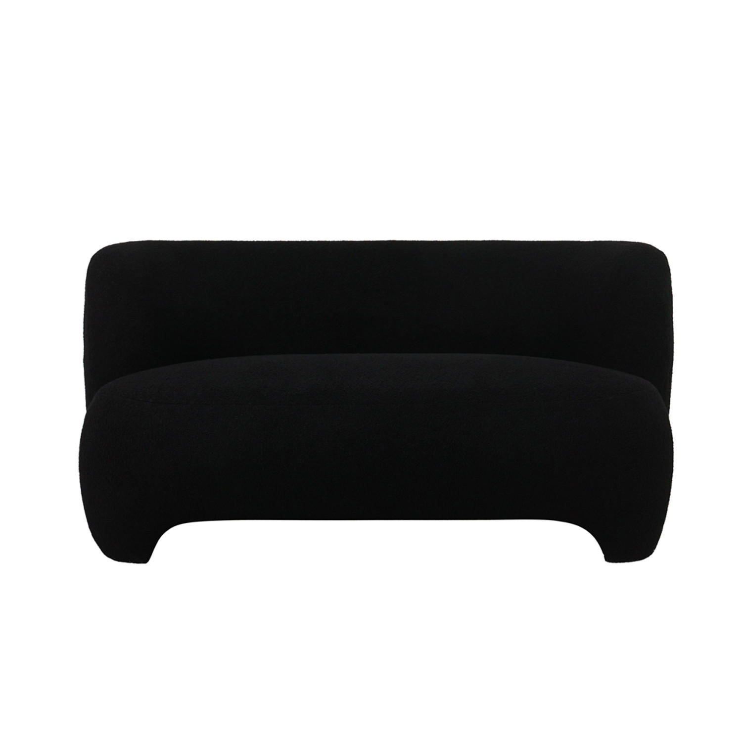 SOFA Ardor 81/142/71 cm - Schwarz, Textil (142/71/81cm) - Leitmotiv