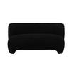SOFA Ardor 81/142/71 cm - Schwarz, Textil (142/71/81cm) - Leitmotiv