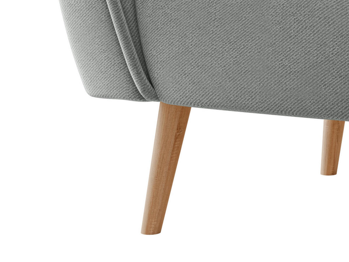 SESSEL Pas 1 - Beige/Naturfarben, Holz/Textil (82/75/74cm) - MIRJAN24