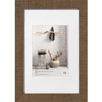 BILDERRAHMEN Home 10x15 cm braun - Braun, Holz (15/19.5/1.4cm) - walther design