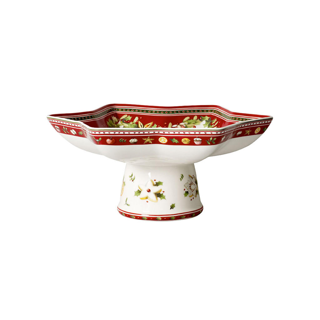 Villeroy & Boch Sternenschale Mehrfarbig
