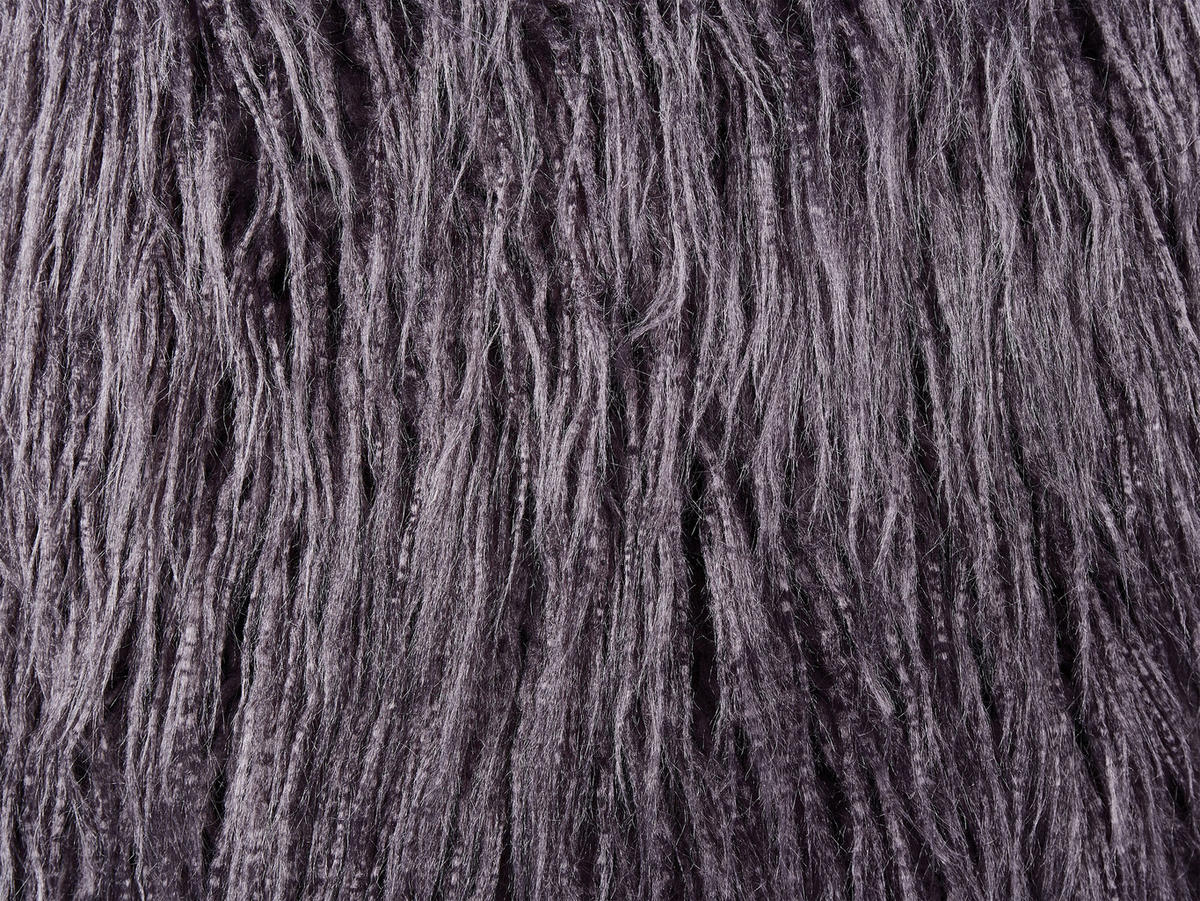 DEKOKISSEN 2er-Set Grau 45/45 cm Corokia - Grau, Kunststoff (45/45cm) - Beliani